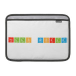 Hello world  MacBook Air Sleeves (landscape)