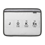 Jokes  MacBook Air Sleeves (landscape)