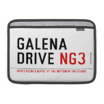 galena Drive  MacBook Air Sleeves (landscape)