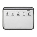 khalil
 
   MacBook Air Sleeves (landscape)