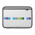 feliz cumple feli  MacBook Air Sleeves (landscape)