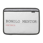 BONOLO MENTOR  MacBook Air Sleeves (landscape)