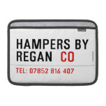 HAMPERS BY REGAN   MacBook Air Sleeves (landscape)