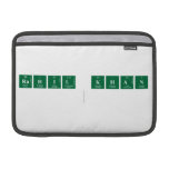 RAHIL KHAN
   MacBook Air Sleeves (landscape)