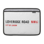 Loveridge Road   MacBook Air Sleeves (landscape)