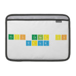 This thing is
 weird  MacBook Air Sleeves (landscape)