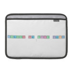 Binigyan ng mixed signal
   MacBook Air Sleeves (landscape)
