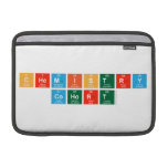 Chemistry
 Cohort  MacBook Air Sleeves (landscape)