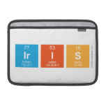 Iris  MacBook Air Sleeves (landscape)