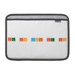 It is what it is  MacBook Air Sleeves (landscape)