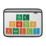 The 
 P|artlo
 Family  MacBook Air Sleeves (landscape)