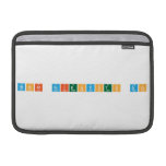 What Scientists Do  MacBook Air Sleeves (landscape)