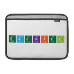 Ezekiel  MacBook Air Sleeves (landscape)