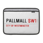 pallmall  MacBook Air Sleeves (landscape)