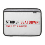 STRIKER  MacBook Air Sleeves (landscape)