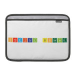 chemical bonding  MacBook Air Sleeves (landscape)