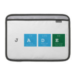 Jade  MacBook Air Sleeves (landscape)