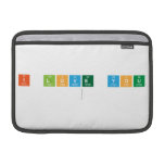 I love you
   MacBook Air Sleeves (landscape)