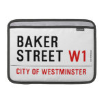 Baker Street  MacBook Air Sleeves (landscape)