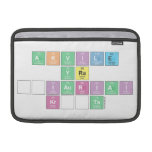 Akvile
 yra
 Žiauriai
 Krūta  MacBook Air Sleeves (landscape)
