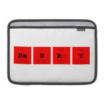 henry  MacBook Air Sleeves (landscape)
