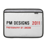 PM Designs   MacBook Air Sleeves (landscape)