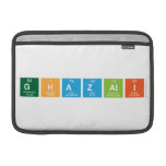 GHAZALI  MacBook Air Sleeves (landscape)