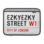 ezkyezky Street  MacBook Air Sleeves (landscape)