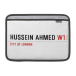 Hussein ahmed  MacBook Air Sleeves (landscape)
