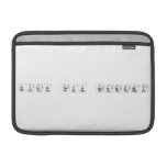 High Tech Academy  MacBook Air Sleeves (landscape)
