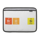 BrO Si  MacBook Air Sleeves (landscape)