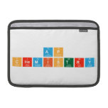 AP
 Chemistry  MacBook Air Sleeves (landscape)