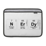 N|erdy  MacBook Air Sleeves (landscape)