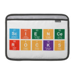 SCIENCE
 ROCKS  MacBook Air Sleeves (landscape)