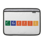 Traffic  MacBook Air Sleeves (landscape)