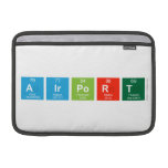 Airport  MacBook Air Sleeves (landscape)