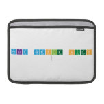FELIZ CUMPLE HUGO
   MacBook Air Sleeves (landscape)