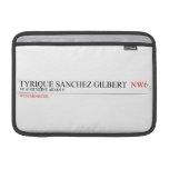tyrique sanchez gilbert   MacBook Air Sleeves (landscape)