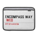 ENCOMPASS WAY   MacBook Air Sleeves (landscape)