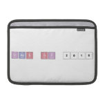 Class of 2018  MacBook Air Sleeves (landscape)