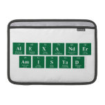 Alexander 
 Amistad  MacBook Air Sleeves (landscape)