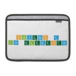 Salvemos a 
 los elementos  MacBook Air Sleeves (landscape)