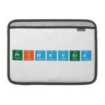 primavera  MacBook Air Sleeves (landscape)