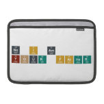no i am
  your father  MacBook Air Sleeves (landscape)