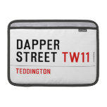 DAPPER Street  MacBook Air Sleeves (landscape)