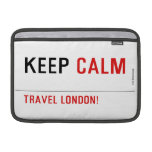 Keep  MacBook Air Sleeves (landscape)