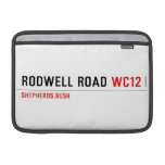 Rodwell road  MacBook Air Sleeves (landscape)