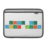 give me
 your fluids  MacBook Air Sleeves (landscape)