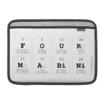 four 
 mabini  MacBook Air Sleeves (landscape)