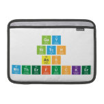 Gay
 Bitch
 Ass
 MotherFucker  MacBook Air Sleeves (landscape)